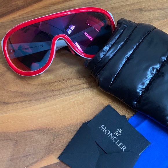 Moncler Hidden Peak Sunglasses, NEW, unisex - Picture 11 of 14